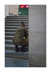 The Daily Service getting the Flowers - Ieper