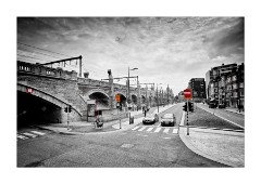 Tour Bus around Antwerp