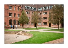 A Courtyard St Johns College