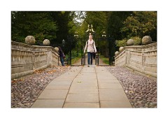 Clare College Bridge 1640