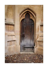 St Johns College Door