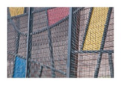 Patterned Fencing