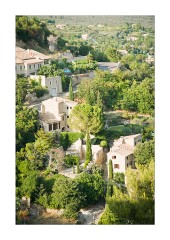 Evening View of Gordes