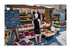 Local Fruit Stall - Gordes