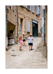 Local Street - Gordes