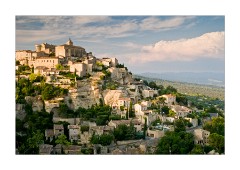 View of the Town of Gordes which is built on a Hillside