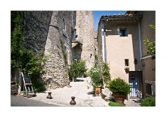 Walls of the Castle - Gordes