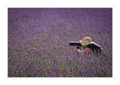 Me in the Lavender Fields