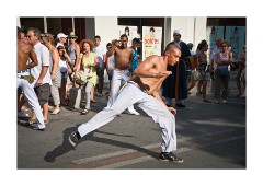 Advertising by Performing