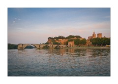 Avignon in the Evening