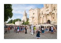 Charlie Chaplin in the Main Square
