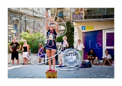 Hula Hoops for Entertainment