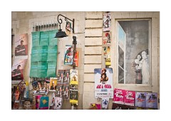 Some of the Very Many Adverts for the Shows