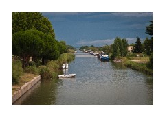 Canal View near our Hotel