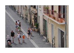 From the Ramparts Street Scene