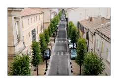 From the Ramparts View of one of the Gates out of the City