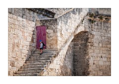 Steps up to the Ramparts