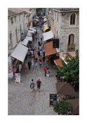 Street Scene from the Ramparts