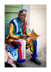 Local African Trader