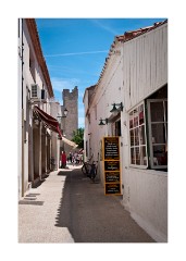 Local street going to the Main Church Square