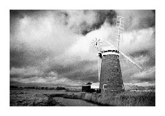 Horsey and Happisburgh, Norfolk January 2011