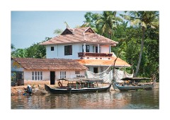 House on the River Bank