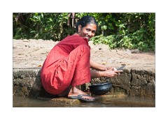 A Smile while Working