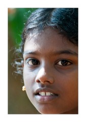 Face of a Young Girl