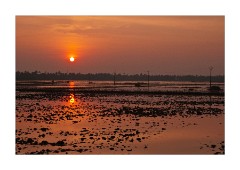 Sunset across the Fields