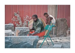 Working on the Stone