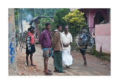 Early Morning going to Work