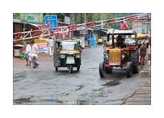 The Frontier between Kerala and Tamil Nadu