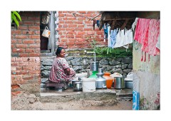 Washing the Pots and Pans