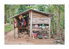 A Kitchen at the Tribal Village