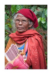 Elderly Tribe Lady