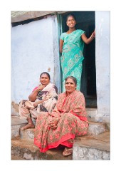 Ladies Chatting Theni Village