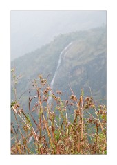 Periyar Mountain Valley View over to Tamil Nadu