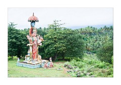 Statues along the Roadside
