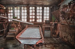 Machine for Grading Tea Leaves