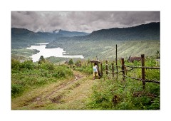 View across the Mountains