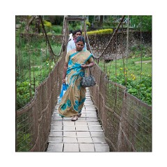 Crossing Margaret Bridge