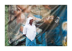 He joined in the Fun for the Picture