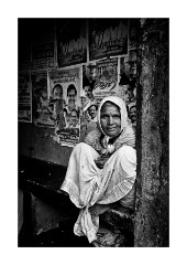 Patiently Waiting for the Rain to Stop