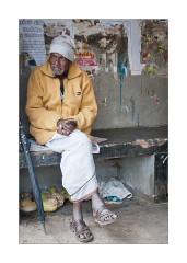Sheltering against the Rain during the Strike