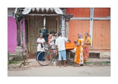 Meeting up with Friends