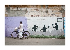 Strolling Down the Street