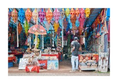 Colourful Local Shop