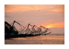 Fort Cochin Chinese Fishing Nets