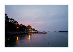 The Backwaters from out Hotel