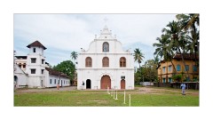 Church On Main Island of Cochin